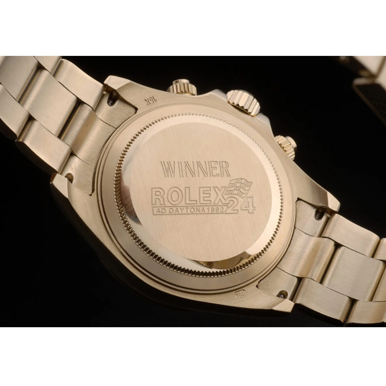Rolex copies cheap Crystals Cosmograph Gold Rolex Black Rainbow Rose Strap Daytona Bezel Dial 80251 0817